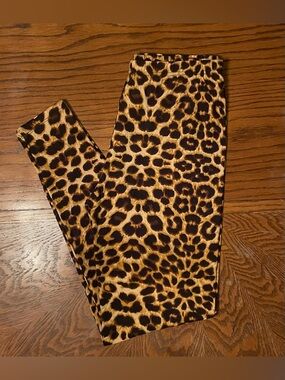 Women’s Buttery Soft Leopard Print Leggings -OS (comparable to LuLaRoe)